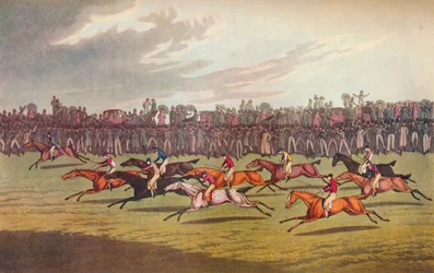 „Wyścigi”, XIX w.