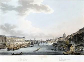 Paryż: Pont Neuf - J.C Mats