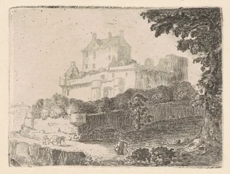 Zamek Dalhousie I