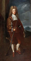 Portret Karola II Hiszpańskiego w stroju myśliwskim, 1699