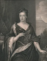 Królowa Anna, połowa XIX wieku.