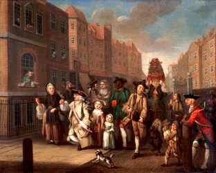 „Majowy poranek”, c1760