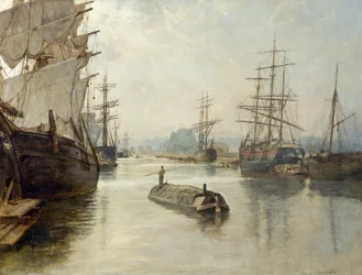 Doky w Gloucester, przed 1922