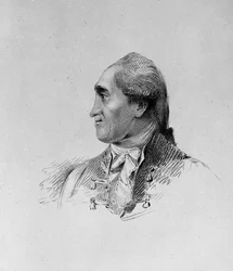 Henry Flood, grawerowany przez Jamesa Heatha, 1811