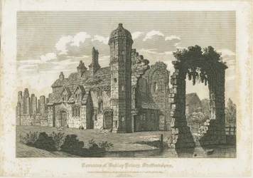 Dudley Priory: grawerowanie, bd [ok. 1821]