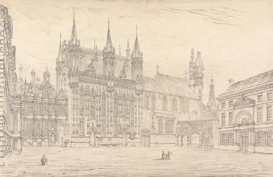 Hotel de Ville, Brugia