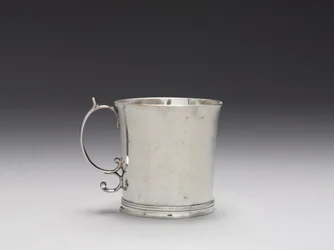 Kubek, 1680-1710
