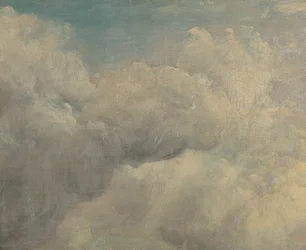 Studium w chmurze, ca. 1821.