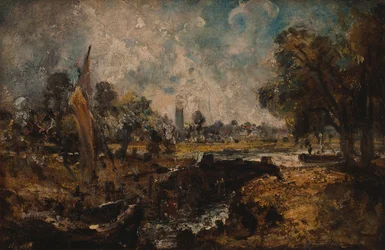 Śluza Dedham, 1819-1820.