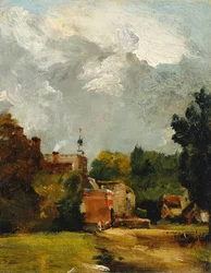 Kościół Wschodni Bergholt, 1809.
