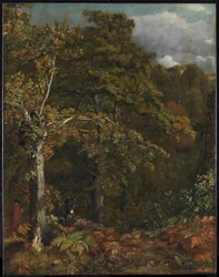 Edge of the Wood, około 1816