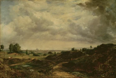 Hampstead Heath (olej na płótnie)