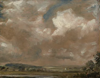 Harnham Ridge, Salisbury, ok. 1829