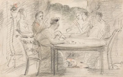 Pan Hobson z Markfield and Family