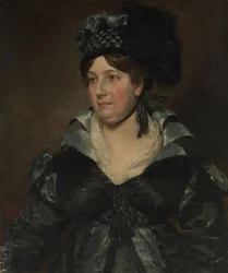 Pani James Pulham S. Frances Amys, ca. 1766-1856, 1818.