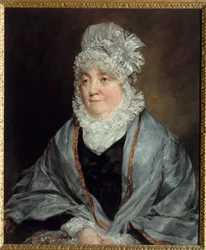 Portret pani Tuder. Obraz Johna Constable