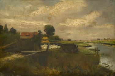 Widok na rzekę