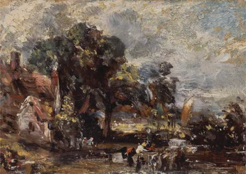 Szkic do Siana, ca. 1820.