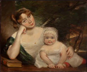 Sophia Lloyd i dziecko