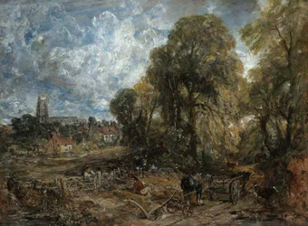 Stoke-by-Nayland, 1836.