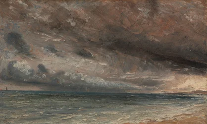 Burzliwe morze, Brighton