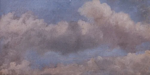 Studium chmur, c.1821