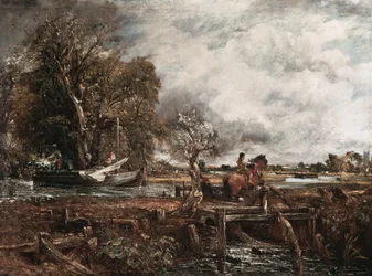 Skaczący koń, ok. 1825 r.