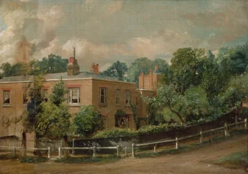 Widok na dolny taras, Hampstead