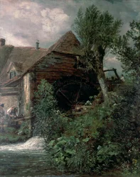 Młyn wodny w Gillingham, Dorset