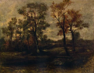 West End Fields, Hampstead, ok. 1833 r.