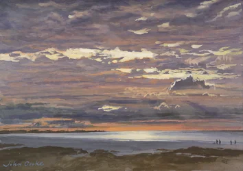 Wieczór, Ouistreham, 2000