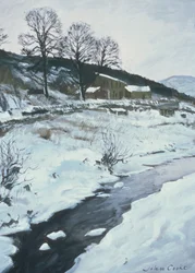Z mostu Ewegales, 1998 (gwasz)