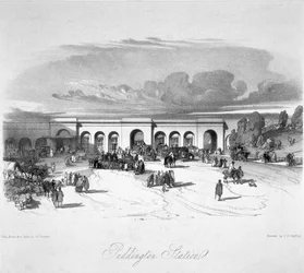 Stacja Paddington, Londyn, 1846