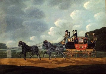 Royal Mail Coach z Londynu do Birmingham