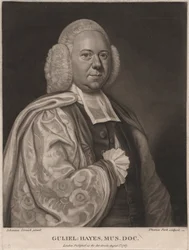 Guliel Hayes, ryty Thomas Park (1758-1834), 1787 (mezzotinta)