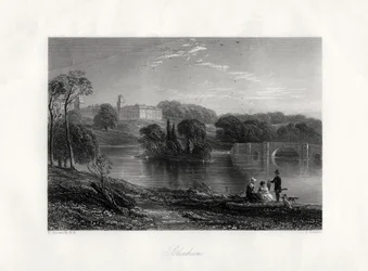 Blenheim, Oxfordshire, Anglia, XIX wiek