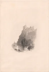 Chateau Gaillard, od południa