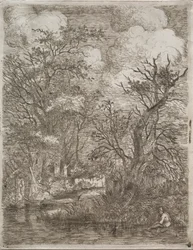 Tył Młynów, ok. godz. 1812-1813.