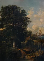 Krajobraz, c1798