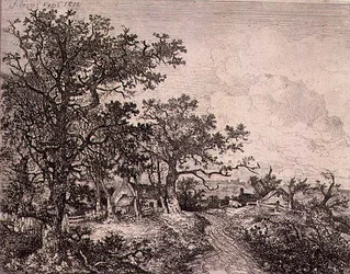 W pobliżu Horsham, wyd. J. i W. Freeman