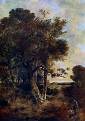 Na spódnicach lasu, c1788-1821, 1912.