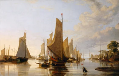 „Woda Yarmouth igraszki”, c1821