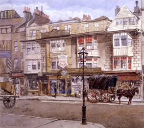 Bishopsgate Street, Londyn, 1886