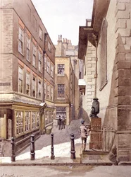 Bow Churchyard, Londyn, 1887