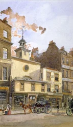 Kościół St Ethelburga-the-Virgin w Bishopsgate, City of London, 1880