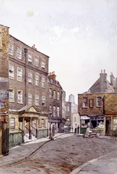 Clerkenwell Close, Londyn, 1883