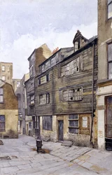 Sąd Koronny, Chancery Lane, Londyn, 1881 r.