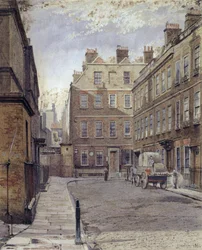 Dom Dr.Johnsona, 17 Gough Square, Londyn