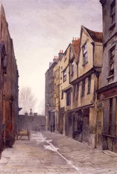 Fulwood Place, Holborn, Londyn, 1881