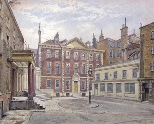 Dom w Austin Friars, City of London